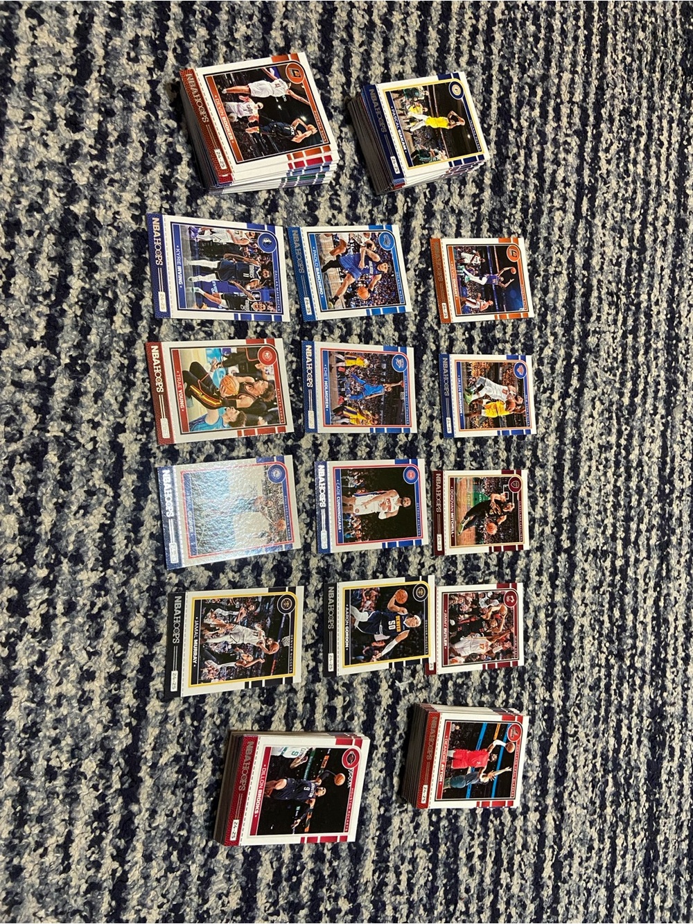 Panini NBA Hoops 25-25 Basketball cards